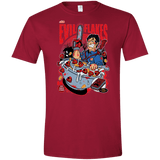 Evil Flakes Men's Semi-Fitted Softstyle