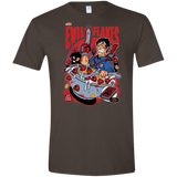 Evil Flakes Men's Semi-Fitted Softstyle