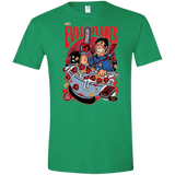 Evil Flakes Men's Semi-Fitted Softstyle