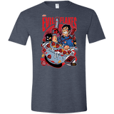 Evil Flakes Men's Semi-Fitted Softstyle