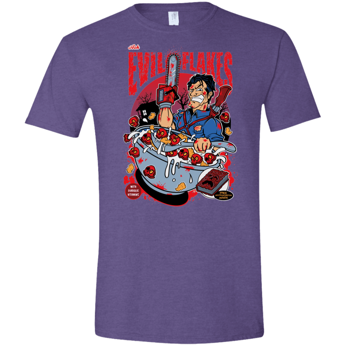 Evil Flakes Men's Semi-Fitted Softstyle