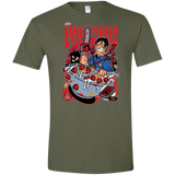 T-Shirts Military Green / S Evil Flakes Men's Semi-Fitted Softstyle