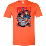 Evil Flakes Men's Semi-Fitted Softstyle