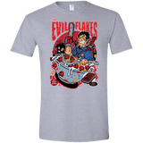 Evil Flakes Men's Semi-Fitted Softstyle