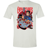 T-Shirts White / X-Small Evil Flakes Men's Semi-Fitted Softstyle