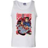 T-Shirts White / S Evil Flakes Men's Tank Top
