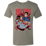 T-Shirts Venetian Grey / S Evil Flakes Men's Triblend T-Shirt