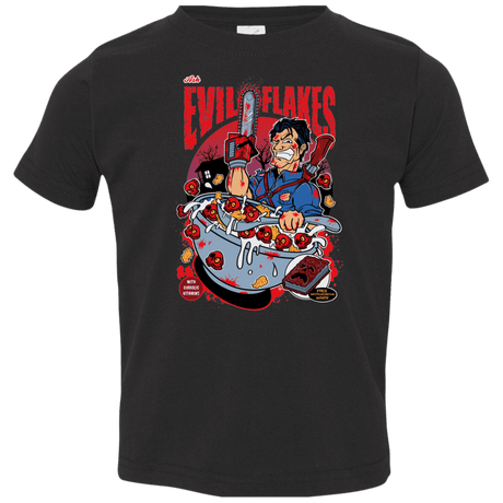 Evil Flakes Toddler Premium T-Shirt