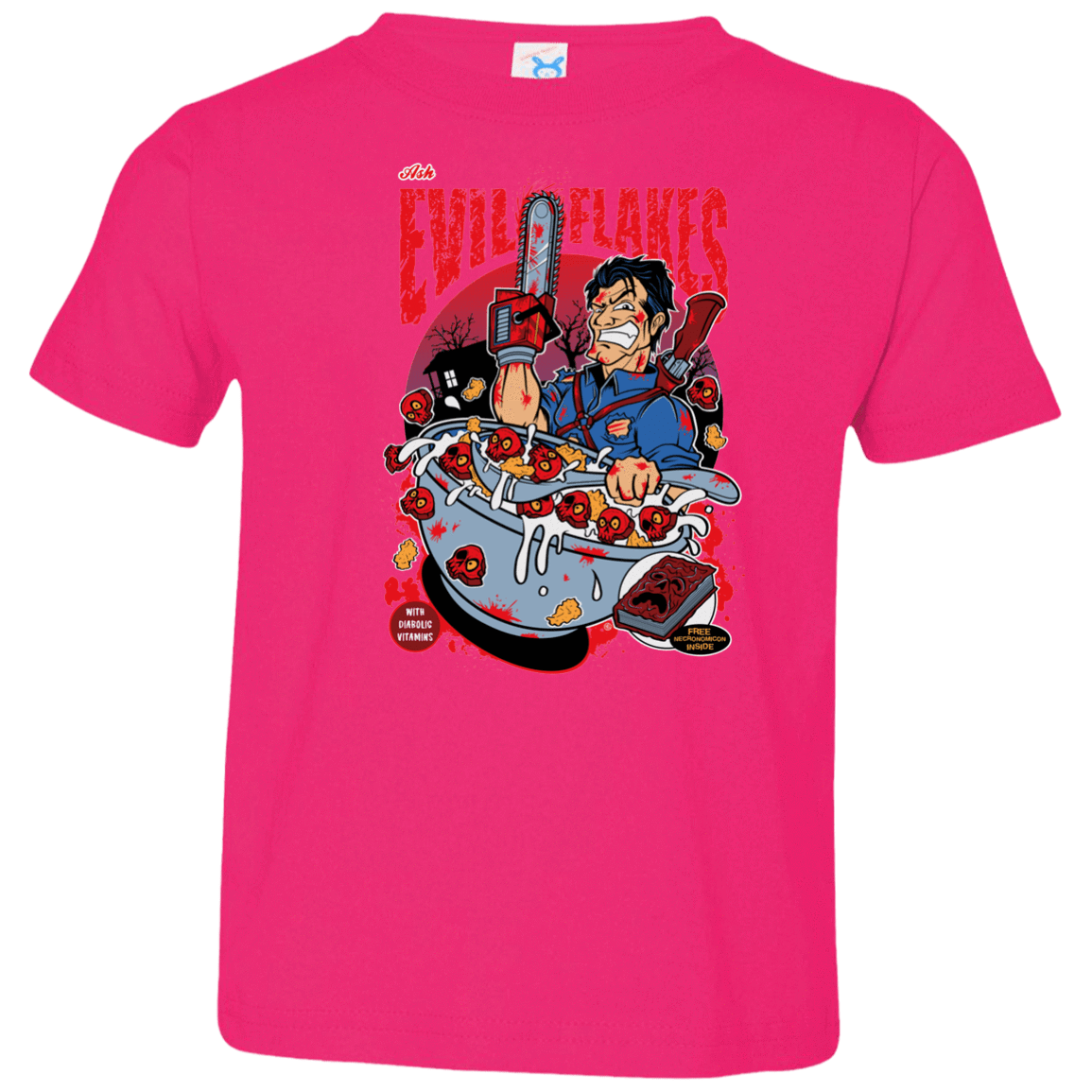 Evil Flakes Toddler Premium T-Shirt