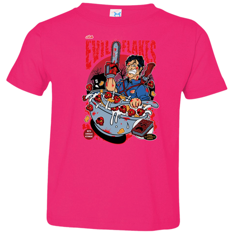 Evil Flakes Toddler Premium T-Shirt