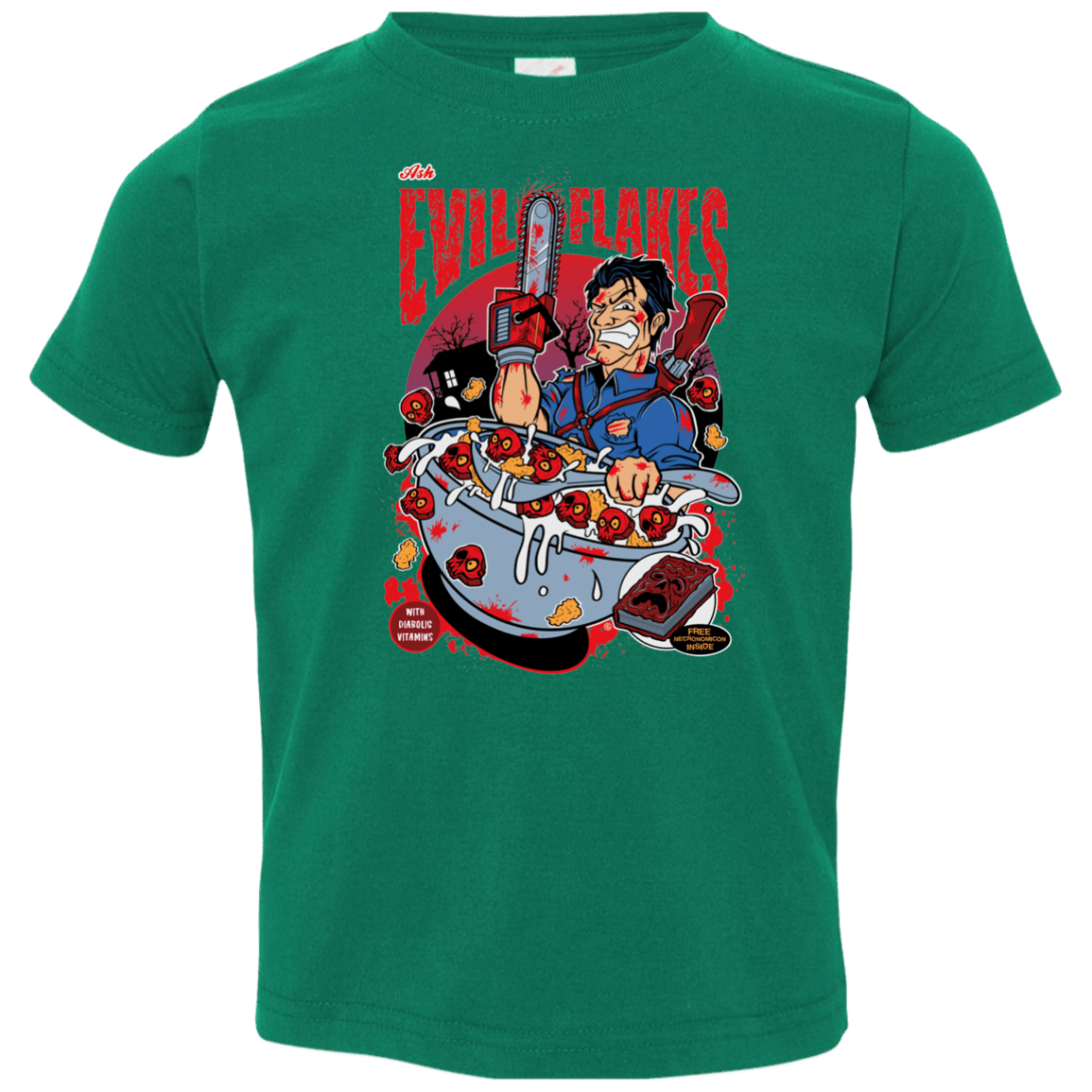 Evil Flakes Toddler Premium T-Shirt