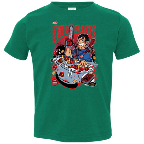 Evil Flakes Toddler Premium T-Shirt