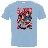 T-Shirts Light Blue / 2T Evil Flakes Toddler Premium T-Shirt