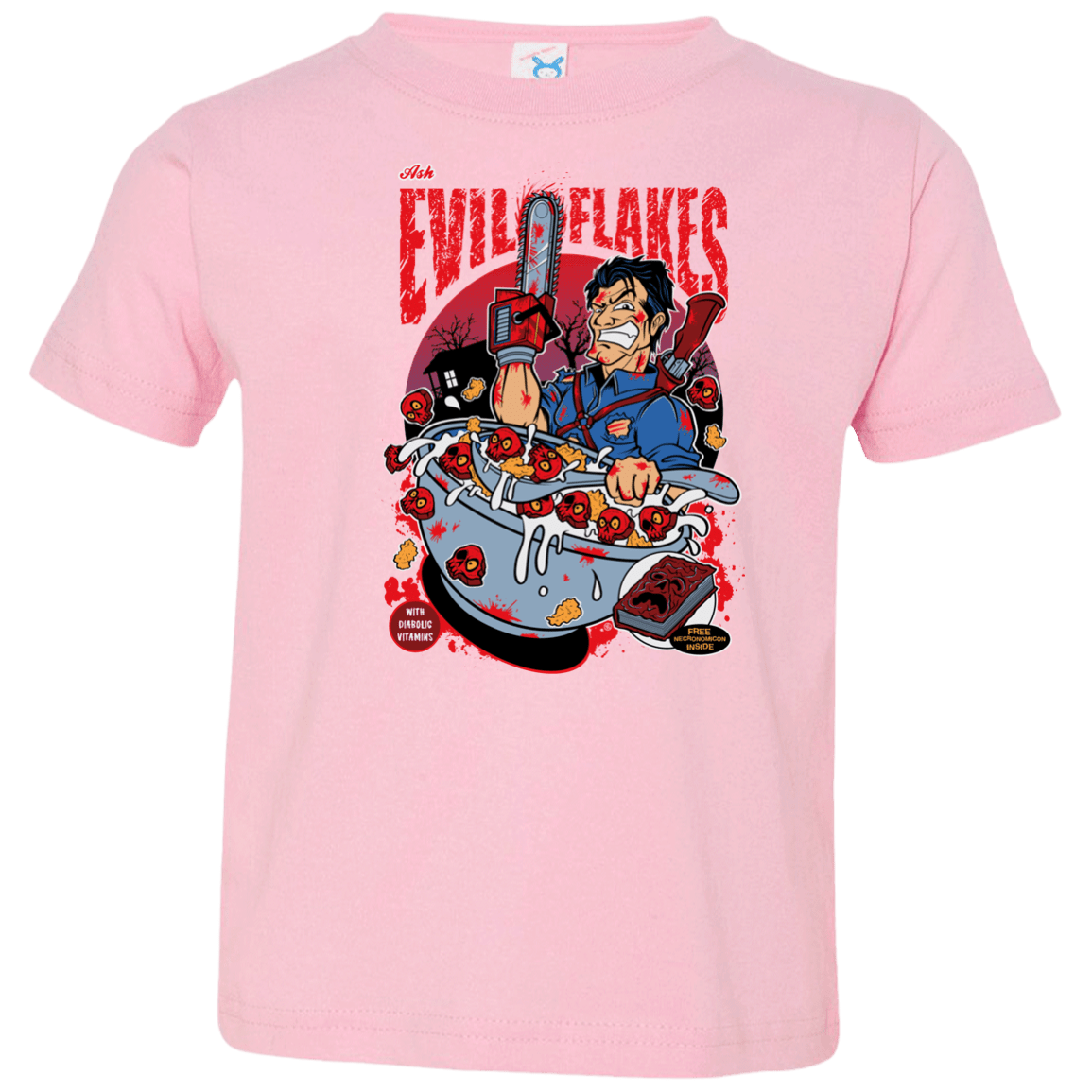 Evil Flakes Toddler Premium T-Shirt