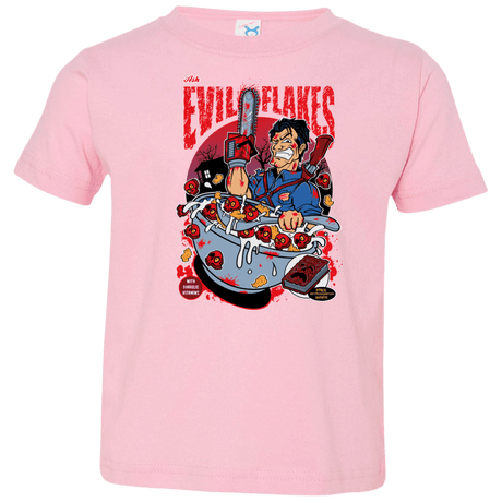 Evil Flakes Toddler Premium T-Shirt