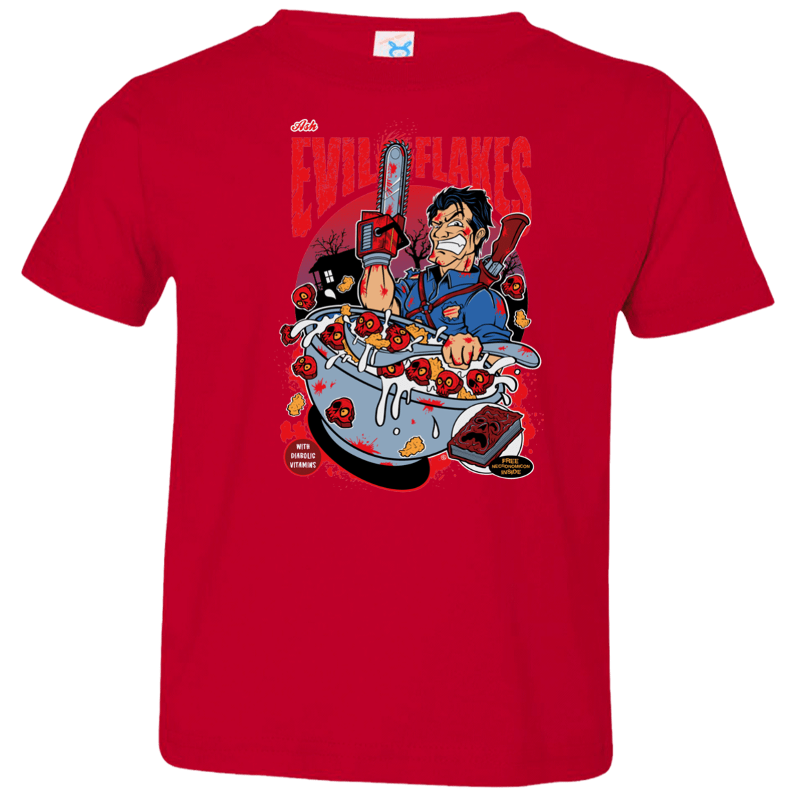 Evil Flakes Toddler Premium T-Shirt