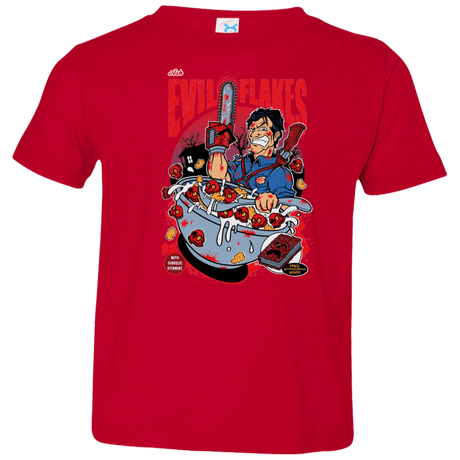 Evil Flakes Toddler Premium T-Shirt