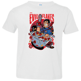 T-Shirts White / 2T Evil Flakes Toddler Premium T-Shirt