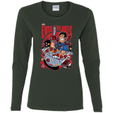 T-Shirts Forest / S Evil Flakes Women's Long Sleeve T-Shirt