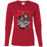 T-Shirts Red / S Evil Flakes Women's Long Sleeve T-Shirt