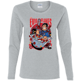 T-Shirts Sport Grey / S Evil Flakes Women's Long Sleeve T-Shirt