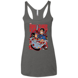 T-Shirts Premium Heather / X-Small Evil Flakes Women's Triblend Racerback Tank