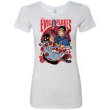 Evil Flakes Women's Triblend T-Shirt
