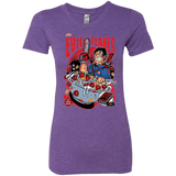 T-Shirts Purple Rush / S Evil Flakes Women's Triblend T-Shirt
