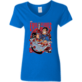 Evil Flakes Women's V-Neck T-Shirt