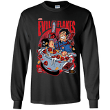 Evil Flakes Youth Long Sleeve T-Shirt