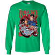 T-Shirts Irish Green / YS Evil Flakes Youth Long Sleeve T-Shirt