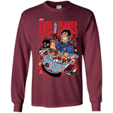 Evil Flakes Youth Long Sleeve T-Shirt