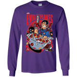 Evil Flakes Youth Long Sleeve T-Shirt