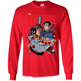 Evil Flakes Youth Long Sleeve T-Shirt