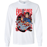 Evil Flakes Youth Long Sleeve T-Shirt