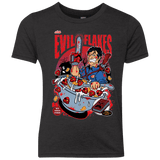Evil Flakes Youth Triblend T-Shirt