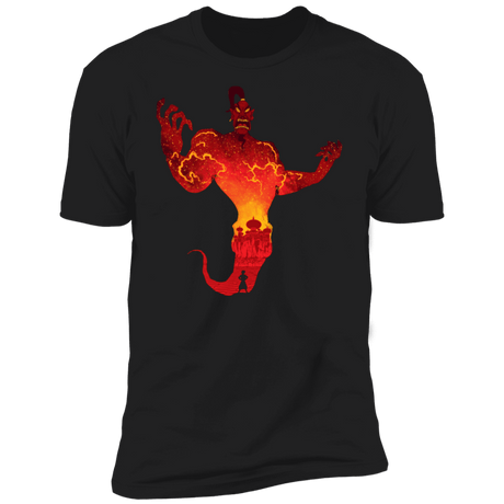 T-Shirts Black / X-Small Evil Genie Men's Premium T-Shirt