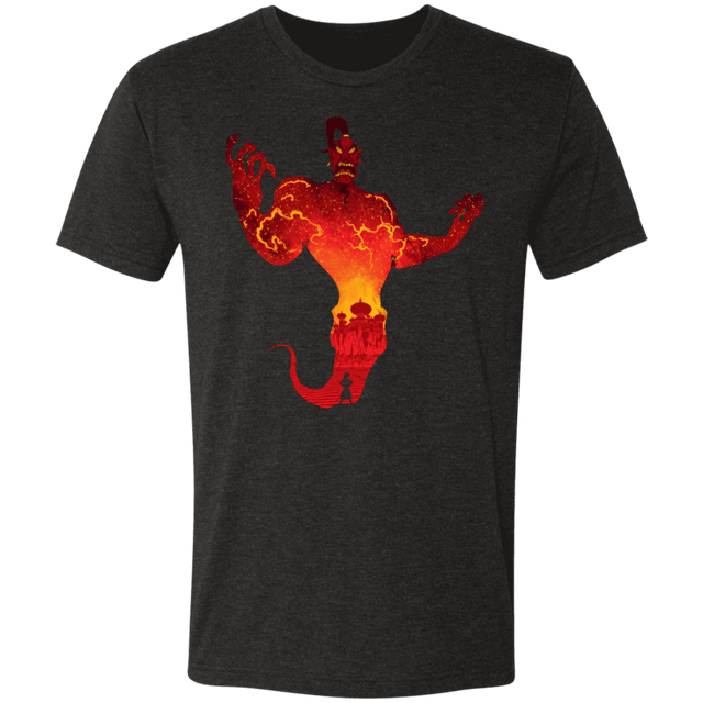 T-Shirts Vintage Black / S Evil Genie Men's Triblend T-Shirt
