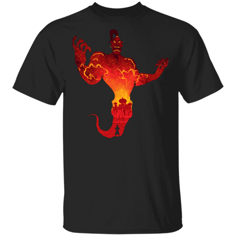 T-Shirts Black / S Evil Genie T-Shirt