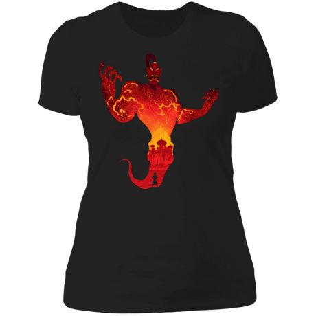 T-Shirts Black / X-Small Evil Genie Women's Premium T-Shirt