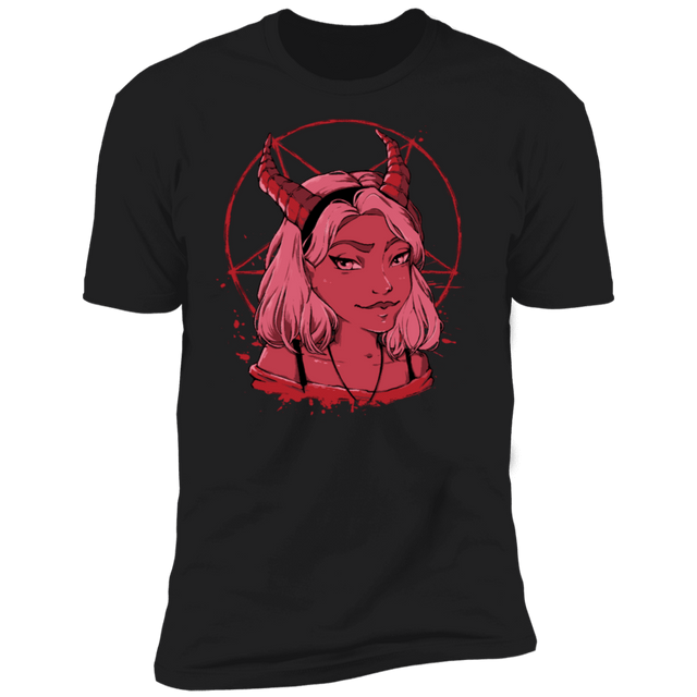 T-Shirts Black / X-Small Evil Girl Men's Premium T-Shirt