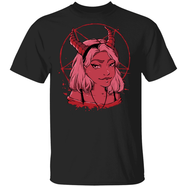 T-Shirts Black / S Evil Girl T-Shirt