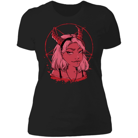 T-Shirts Black / X-Small Evil Girl Women's Premium T-Shirt
