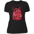 T-Shirts Black / X-Small Evil Girl Women's Premium T-Shirt