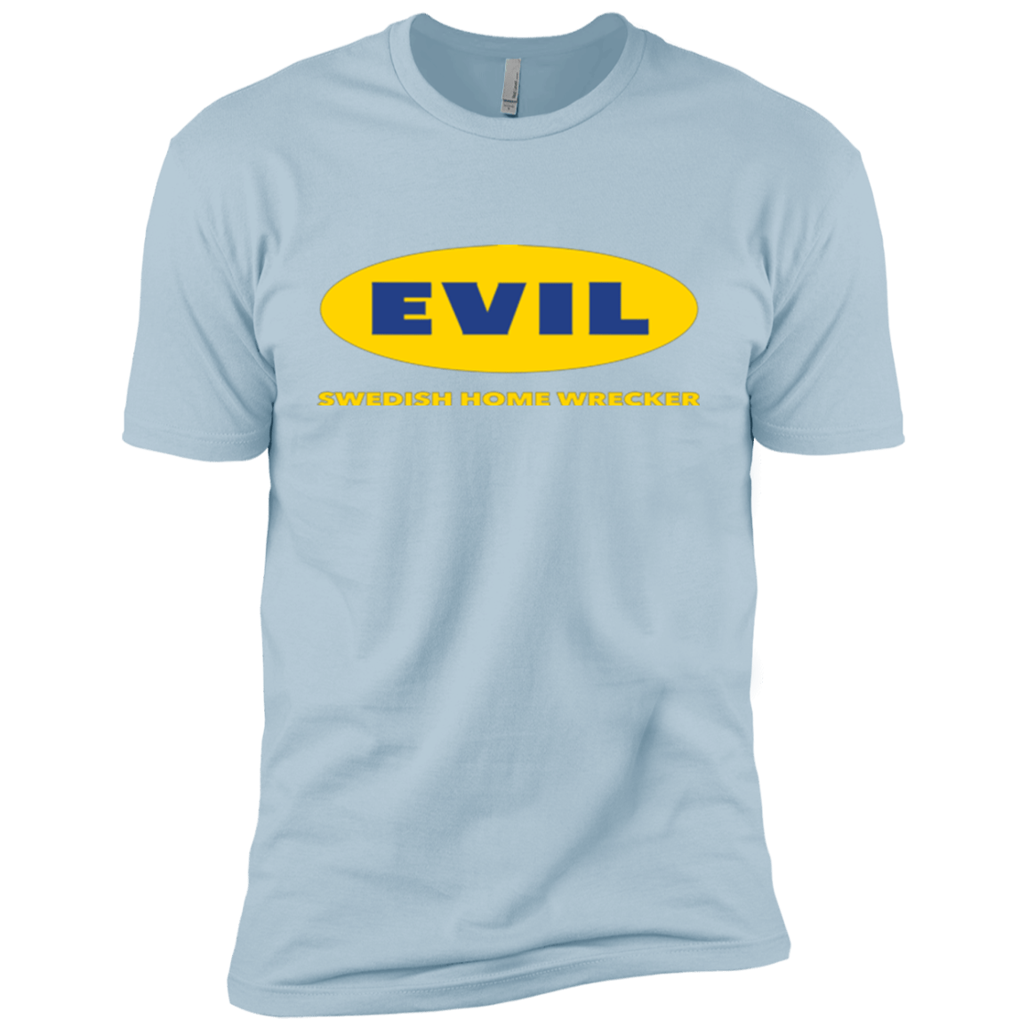 T-Shirts Light Blue / YXS EVIL Home Wrecker Boys Premium T-Shirt