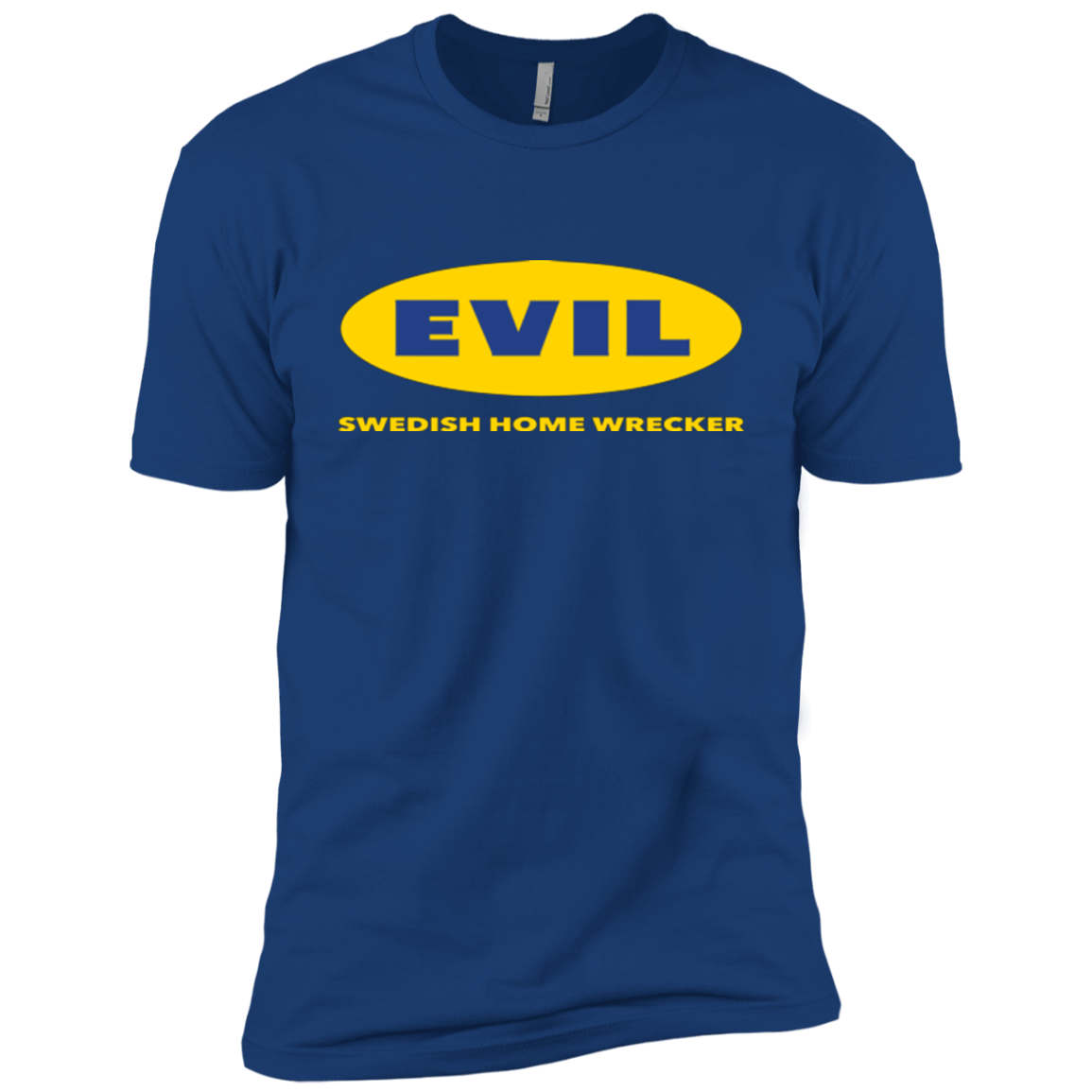 T-Shirts Royal / YXS EVIL Home Wrecker Boys Premium T-Shirt