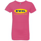 T-Shirts Hot Pink / YXS EVIL Home Wrecker Girls Premium T-Shirt