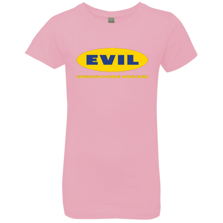 T-Shirts Light Pink / YXS EVIL Home Wrecker Girls Premium T-Shirt
