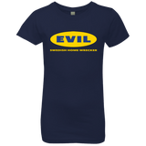 T-Shirts Midnight Navy / YXS EVIL Home Wrecker Girls Premium T-Shirt