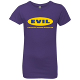 T-Shirts Purple Rush / YXS EVIL Home Wrecker Girls Premium T-Shirt